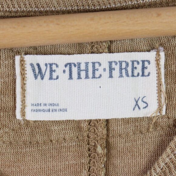 Free People We The Free Citronelle Soul Song Long Sleeve Top XS - Picture 7 of 7